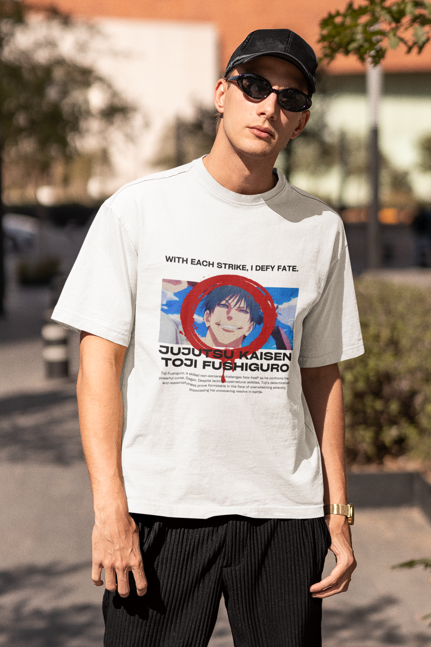 Jujutsu Kaisen - Toji Fushiguro.