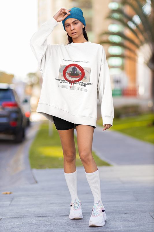 Neon Genesis Evangelion - Angel 01 with Eve.